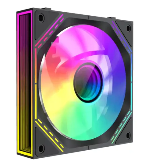 فن کیس گیم مکس GAMEMAX FN12 A S3I Reverse  BLACK - تصویر ۳
