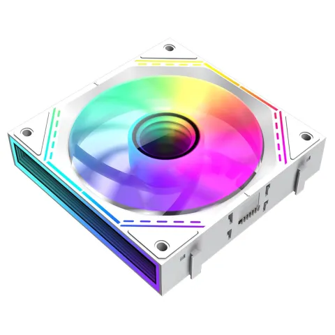 فن کیس گیم مکس GAMEMAX FN12 A S3I Reverse  WHITE - تصویر ۴
