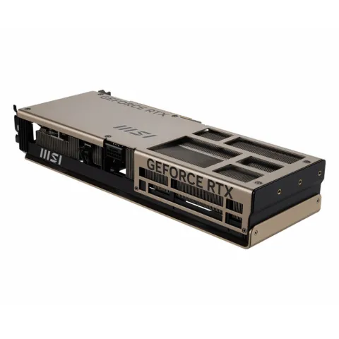کارت گرافیک ام اس ای MSI GeForce RTX 5070 INSPIRE 3X 12GB OC - تصویر ۴