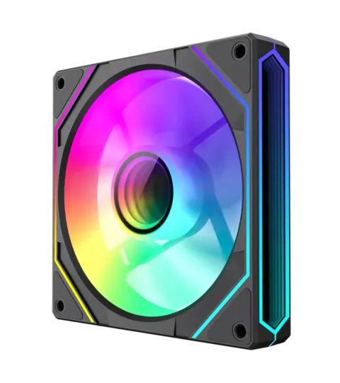 فن کیس گیم مکس GAMEMAX FN12 A S8I Reverse BLACK - تصویر ۴