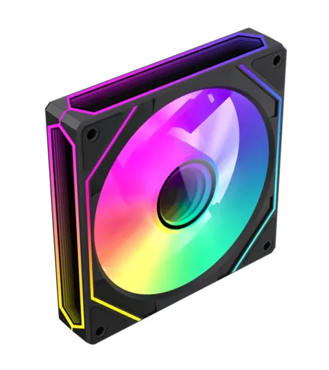 فن کیس گیم مکس GAMEMAX FN12 A S8I Reverse BLACK - تصویر ۳