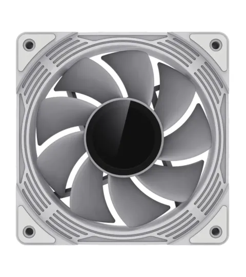 فن کیس گیم مکس GAMEMAX FN12 A C8I R WHITE - تصویر ۲