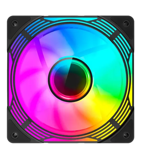 فن کیس گیم مکس GAMEMAX FN12 A C8I Reverse BLACK - تصویر ۲