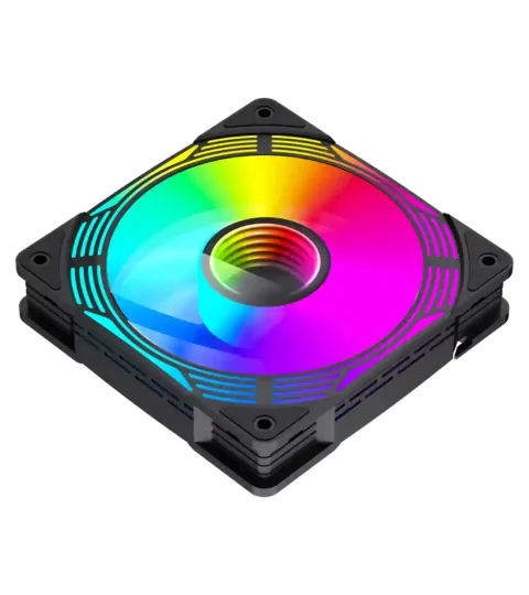 فن کیس گیم مکس GAMEMAX FN12 A C8I Reverse BLACK - تصویر ۳