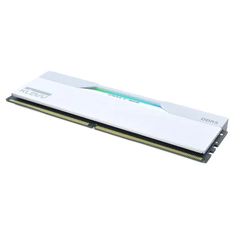 رم کلو دو کاناله Klevv Cras V WHITE 2*24=48GB 7600MT/s CL36 - تصویر ۳