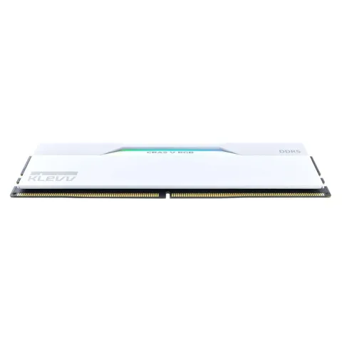 رم کلو دو کاناله Klevv Cras V WHITE 2*24=48GB 7600MT/s CL36 - تصویر ۵