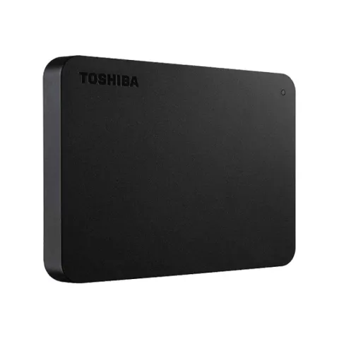 هارد اکسترنال توشیبا HDD EXTERNAL TOSHIBA CANVIO BASICS 1TB BLACK - تصویر ۲