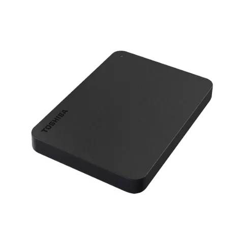 هارد اکسترنال توشیبا HDD EXTERNAL TOSHIBA CANVIO BASICS 1TB BLACK - تصویر ۳
