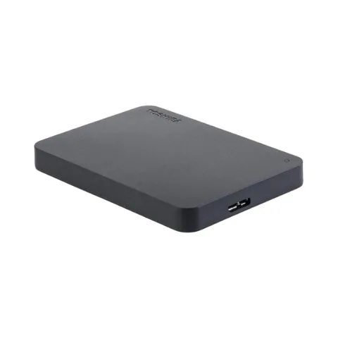 هارد اکسترنال توشیبا HDD EXTERNAL TOSHIBA CANVIO BASICS 1TB BLACK - تصویر ۴