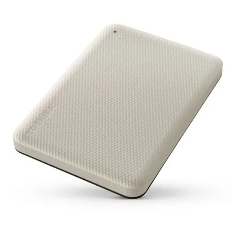 هارد اکسترنال توشیبا HDD EXTERNAL TOSHIBA CANVIO ADVANCE 2TB WHITE - تصویر ۳