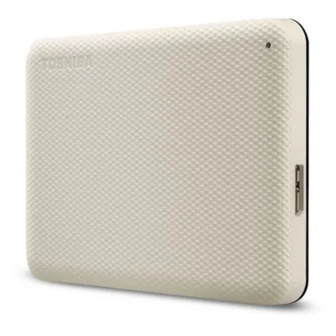 هارد اکسترنال توشیبا HDD EXTERNAL TOSHIBA CANVIO ADVANCE 2TB WHITE - تصویر ۴