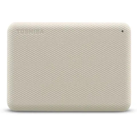 هارد اکسترنال توشیبا HDD EXTERNAL TOSHIBA CANVIO ADVANCE 2TB WHITE - تصویر ۲