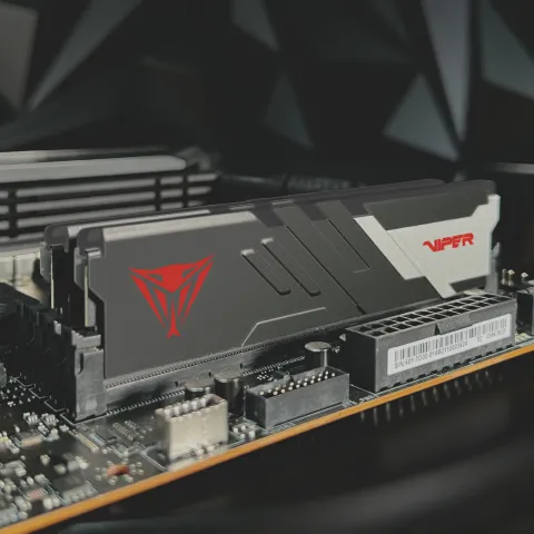 رم پاتریوت PATRIOT Viper Venom 32GB DDR5 5200MHz CL36 Black DDR5 - تصویر ۲