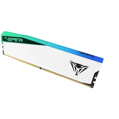 رم پاتریوت PATRIOT VIPER RGB WHITE 32GB 5200MT/s CL36 XMP/EXPO DDR5 - تصویر ۲