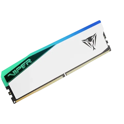 رم پاتریوت PATRIOT VIPER RGB WHITE 32GB 5200MT/s CL36 XMP/EXPO DDR5 - تصویر ۳