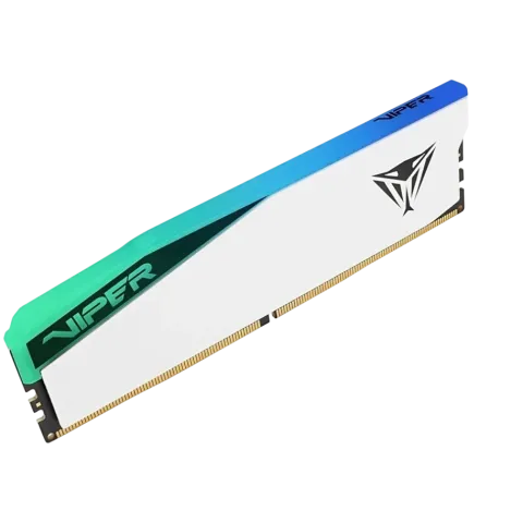 رم پاتریوت PATRIOT VIPER RGB WHITE 32GB 5200MT/s CL36 XMP/EXPO DDR5 - تصویر ۴