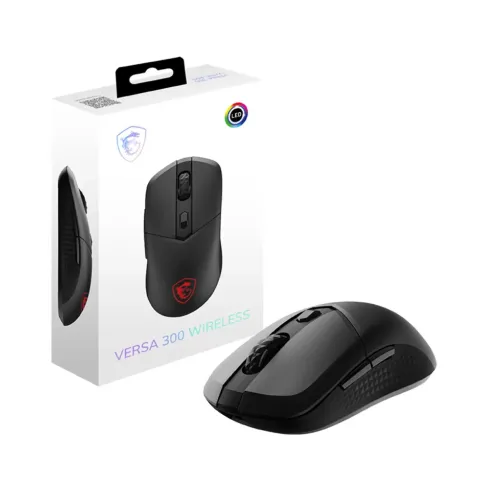 موس بی سیم ام اس آی MSI VERSA300 W - تصویر ۴