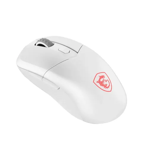 موس بی سیم ام اس آی  MSI VERSA300 W WHITE - تصویر ۲