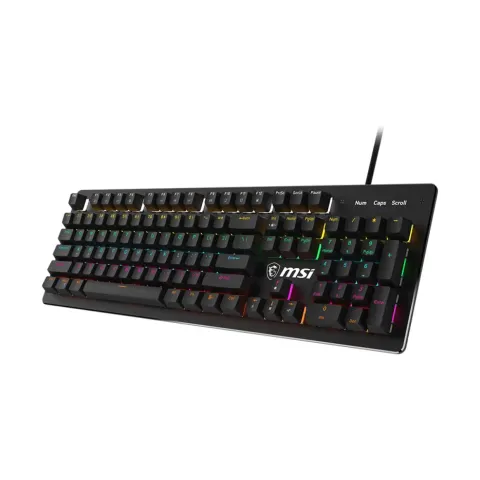 کیبورد گیمینگ ام اس آی MSI FORGE GK 300 - تصویر ۲