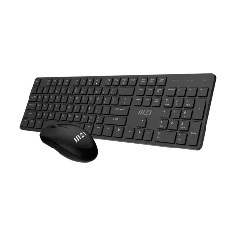 موس و کیبورد اداری ام اس آی MSI BUNDLE K 200 W COMBO US - تصویر ۲
