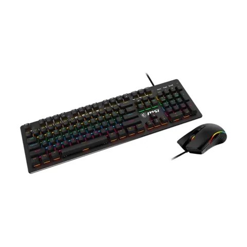 موس و کیبورد گیمینگ ام اس آی MSI BUNDLE GK 300 + GM 300 - تصویر ۳