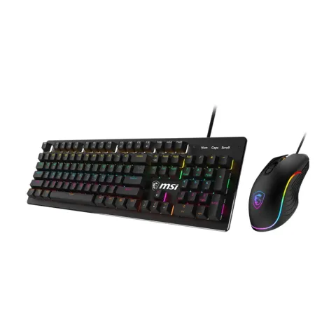 موس و کیبورد گیمینگ ام اس آی MSI BUNDLE GK 300 + GM 300 - تصویر ۲
