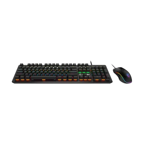 موس و کیبورد گیمینگ ام اس آی MSI BUNDLE GK 300 + GM 300 - تصویر ۴