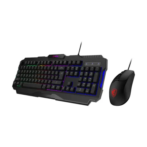 موس و کیبورد گیمینگ ام اس آی MSI BUNDLE GK 100 + GM 100 - تصویر ۲