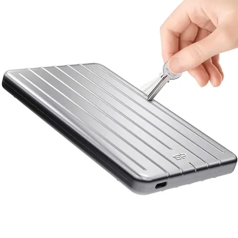 حافظه اچ دی دی اکسترنال سیلیکون پاور HDD EXT SP Armor A75 2TB SILVER USB 3.2 GEN 1 - تصویر ۳