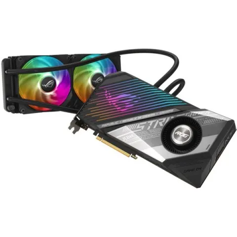 کارت گرافیک ایسوس ASUS ROG STRIX 6800 XT LC OC 16G - تصویر ۲