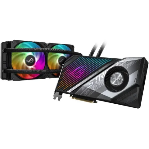 کارت گرافیک ایسوس ASUS ROG STRIX 6800 XT LC OC 16G - تصویر ۳