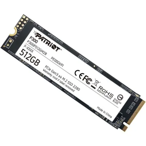 اس اس دی پاتریوت PATRIOT P300 NVMe SSD  - 512GB GEN3 2100MB/s - تصویر ۳