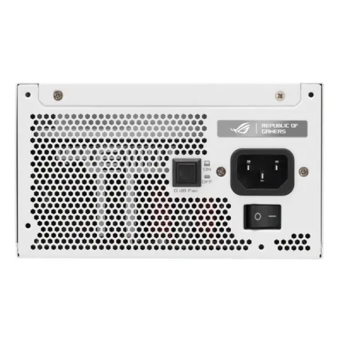منبع تغذیه ایسوس ASUS ROG STRIX 1000W PLATINUM ATX 3.1 WHITE - تصویر ۴
