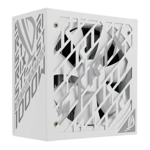 منبع تغذیه ایسوس ASUS ROG STRIX 1000W PLATINUM ATX 3.1 WHITE - تصویر ۵