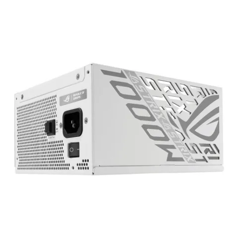 منبع تغذیه ایسوس ASUS ROG STRIX 1000W PLATINUM ATX 3.1 WHITE - تصویر ۷