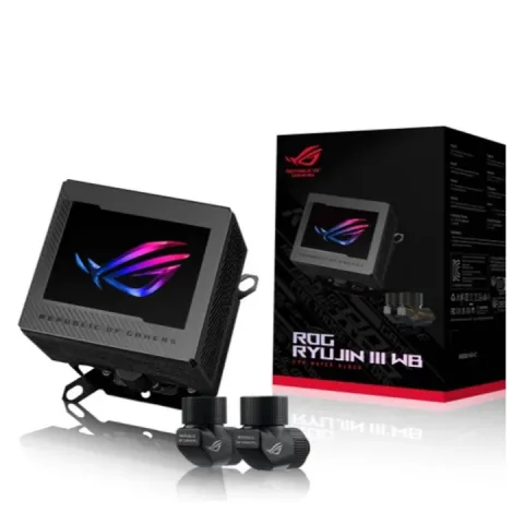 بلاک خنک کننده پردازنده ایسوس ROG RYUJIN III WB - تصویر ۲