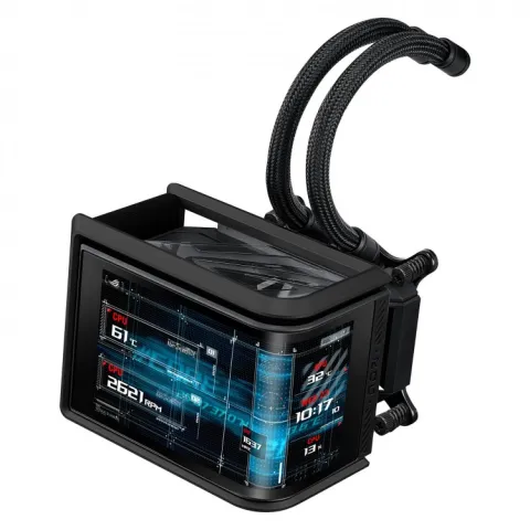 کولر پردازنده ایسوس ROG Ryuo IV SLC 360 ARGB - تصویر ۳