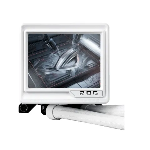 خنک‌کننده ASUS ROG RYUJIN III 360 ARGB EXTREME WHITE - تصویر ۳