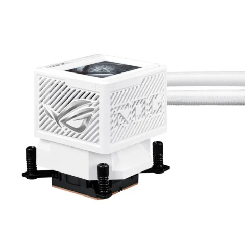 خنک‌کننده ASUS ROG RYUJIN III 360 ARGB EXTREME WHITE - تصویر ۵