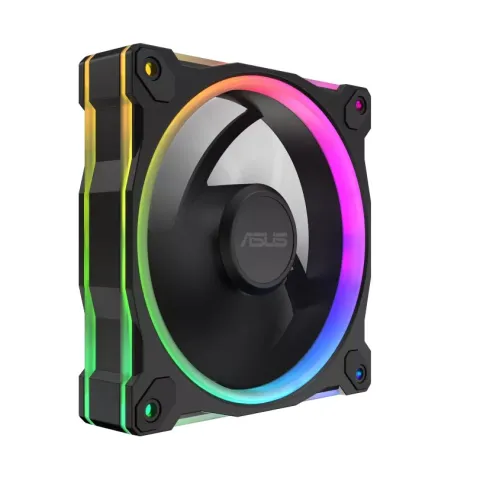 فن کیس ایسوس ASUS PRIME MR120 ARGB BLACK SINGLE - تصویر ۴