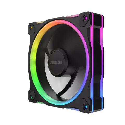 فن کیس ایسوس ASUS PRIME MR120 ARGB BLACK SINGLE - تصویر ۲