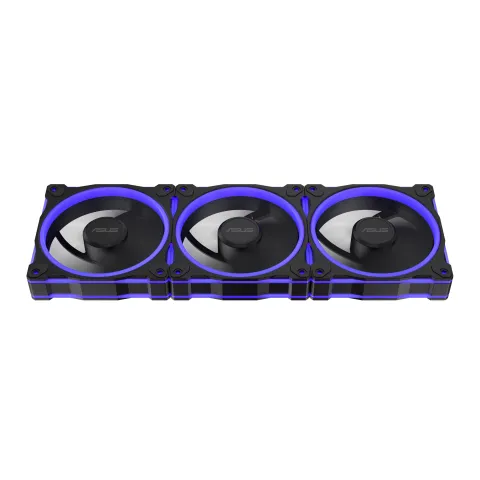 فن کیس ریورس ایسوس ASUS PRIME MR120 ARGB BLACK 3x1 REVERSE BLACK - تصویر ۳