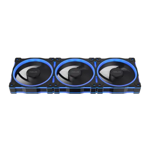 فن کیس ریورس ایسوس ASUS PRIME MR120 ARGB BLACK 3x1 REVERSE BLACK - تصویر ۲