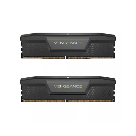 رم کورسیر CORSAIR VENGEANCE BLACK 64GB (2x32GB) 5200MT/s CL40 - تصویر ۳