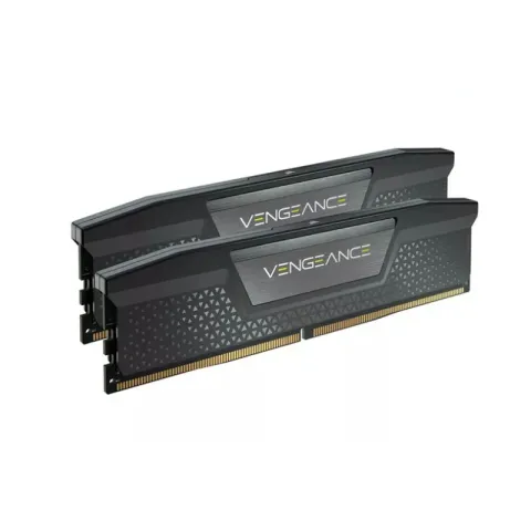 رم کورسیر CORSAIR VENGEANCE BLACK 64GB (2x32GB) 5200MT/s CL40 - تصویر ۲