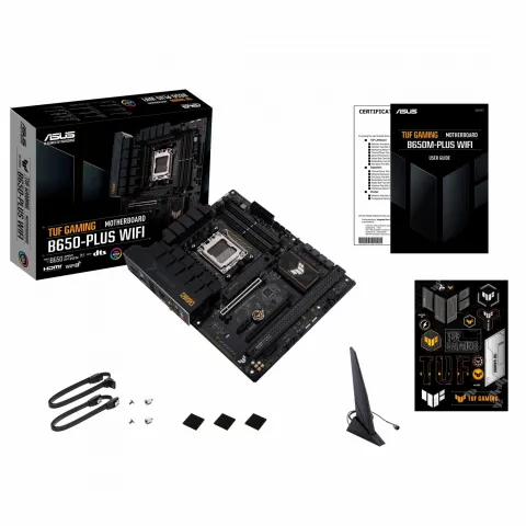 مادربرد ایسوس TUF GAMING B650 PLUS-WIFI DDR5 - تصویر ۱۰
