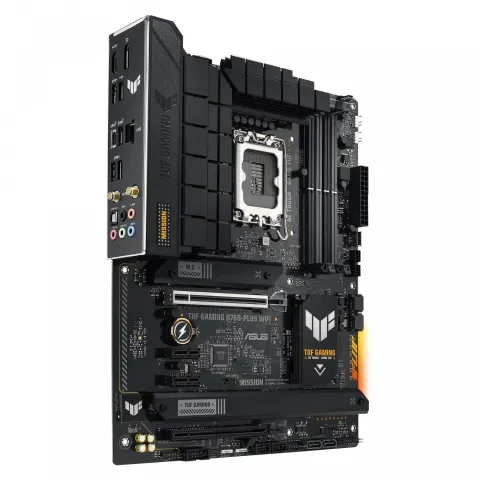 مادربرد ایسوس TUF GAMING B760 PLUS WIFI DDR5 - تصویر ۴