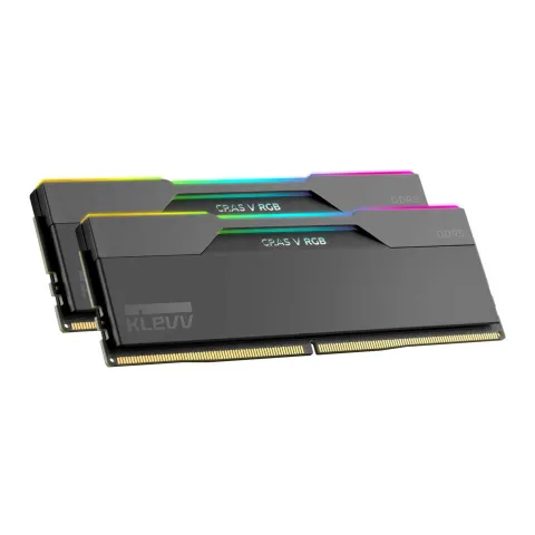 رم کلو Klevv Cras V BLACK RGB 48GB(2x24) 7600MT/s CL36 DDR5 - تصویر ۴