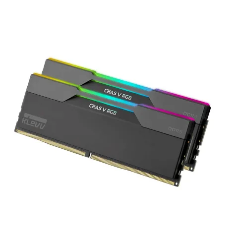 رم کلو Klevv Cras V BLACK RGB 48GB(2x24) 7600MT/s CL36 DDR5 - تصویر ۳