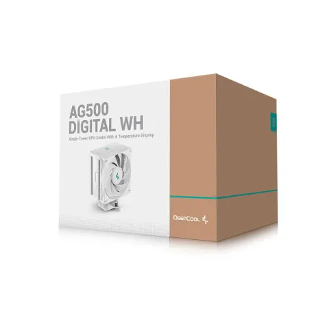 خنک کننده پردازنده دیپ کول DEEPCOOL AG500 DIGITAL WHITE - تصویر ۲